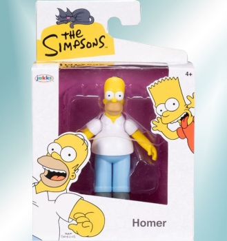 The Simpsons Actionfigures Minifiguren "Homer Simpson" (Wave 1) von Jakks